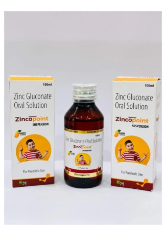 Zinc gluconate oral solution 1