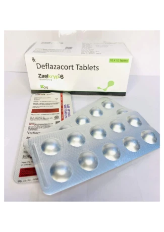 Deflazacort tablet 1