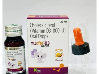 Cholecalciferol oral drops