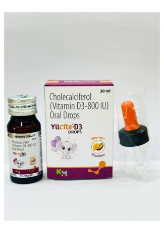 Cholecalciferol oral drops 1