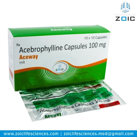 Acebrophylline Capsules 1