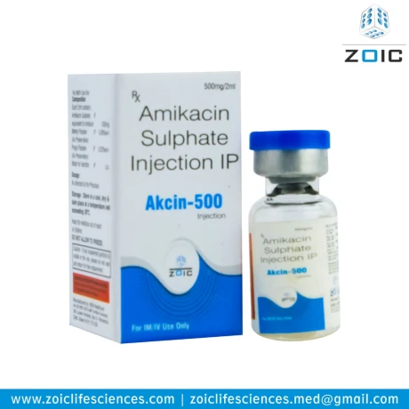 Amikacin Sulphate Injection 1