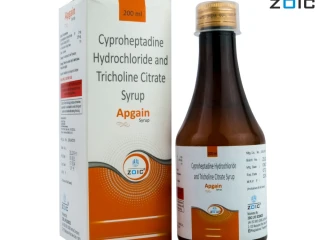 Cyproheptadine Hydrochloride and Tricholine Citrate Syrup