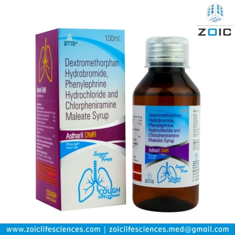 Dextromethorphan Hydrobromide Phenylephrine Hydrochloride and Chlorpheniramine Maleate Syrup 1