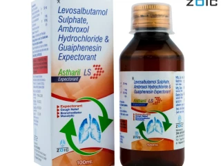 Levosalbutamol Sulphate Ambroxol Hydrochloride and Guaiphenesin Expectorant