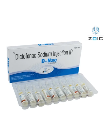 DICLOFENAC SODIUM INJECTION IP 1