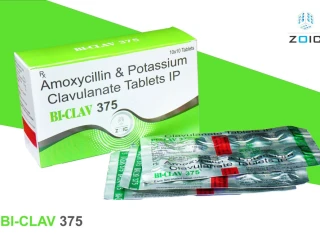 Amoxicillin and clavulanate potassium
