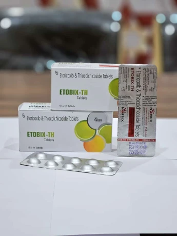 ETORICOXIB & THIOCOLCHICOSIDE TABLETS 1