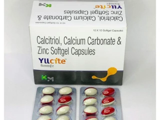 Calcitriol Calcium Carbonate and Zinc Soft Gel Capsules