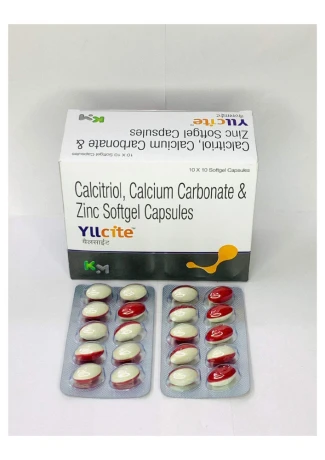 Calcitriol Calcium Carbonate and Zinc Soft Gel Capsules 1