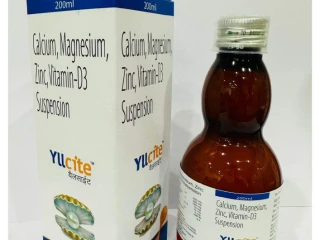 Calcium magnesium zinc vitamin d3 suspension