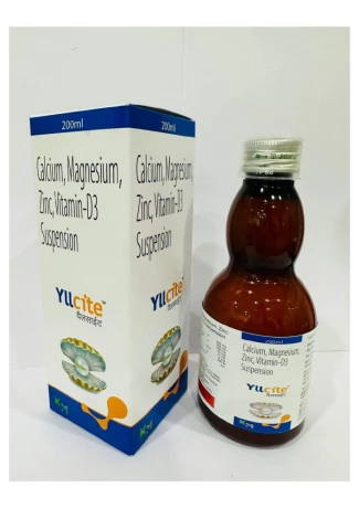 Calcium magnesium zinc vitamin d3 suspension 1