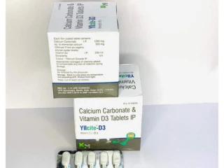 Calcium carbonate vitamin d3 tablet