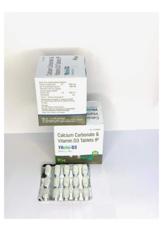 Calcium carbonate vitamin d3 tablet 1