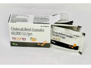 Cholecalciferol granules 60000