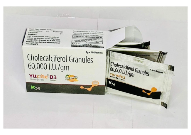 Cholecalciferol granules 60000 1