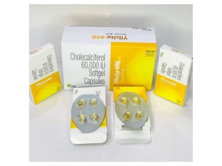 Cholecalciferol 60000 iu soft gelatin capsules