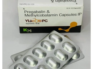 Pregabalin and methylcobalamin capsules