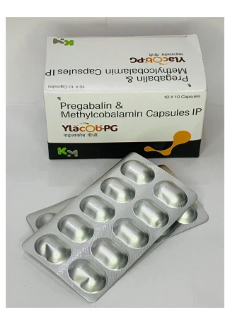 Pregabalin and methylcobalamin capsules 1