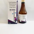 Cyproheptadine Hcl 2mg + Tricholine Citrate 275mg + Sorbitol Q.S 2