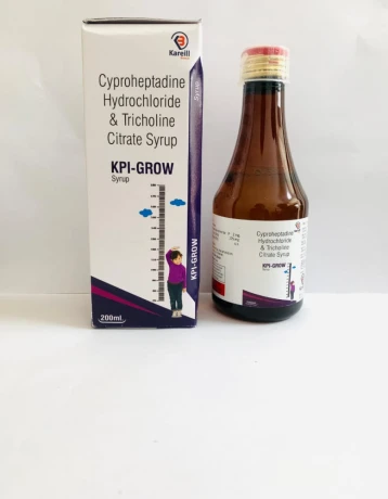 Cyproheptadine Hcl 2mg + Tricholine Citrate 275mg + Sorbitol Q.S 2