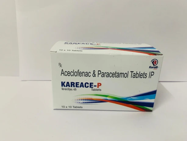 Aceclofenac + Paracetamol 2