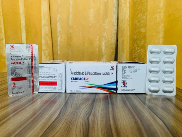 Aceclofenac + Paracetamol 3