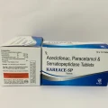 ACECLOFENAC+PARACETAMOL+SERRATIOPEPTIDASE 2