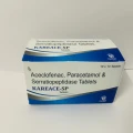 ACECLOFENAC+PARACETAMOL+SERRATIOPEPTIDASE 1