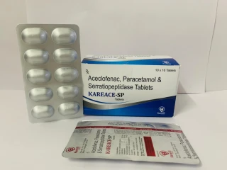 ACECLOFENAC+PARACETAMOL+SERRATIOPEPTIDASE