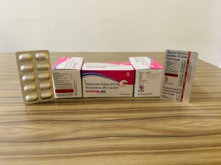 Rabeprazole+ Domperidone SR