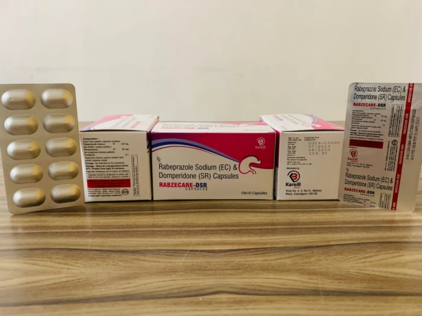 Rabeprazole+ Domperidone SR 3