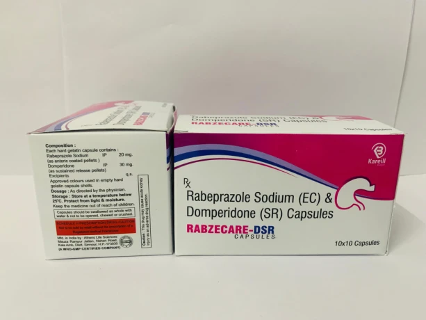 Rabeprazole+ Domperidone SR 1