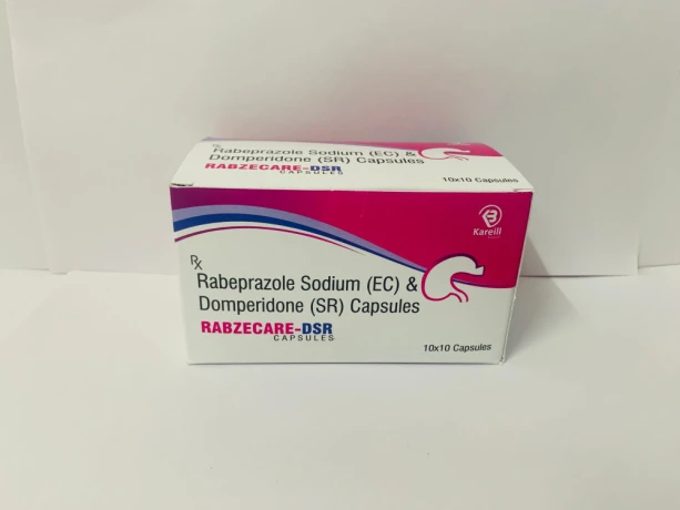 Rabeprazole+ Domperidone SR 2