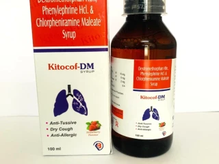 Dextromethorphan, Chlorpheniramine, and phenylephrine