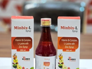 VITAMIN B-COMPLEX, L-LYSINE WITH ZINC SYRUP