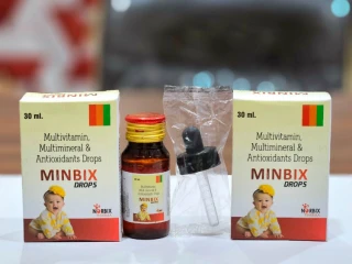 MULTIVITAMIN, MULTIMINERAL & ANTIOXIDANTS DROPS