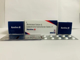 Levocetirizine + Montelukast Tablet