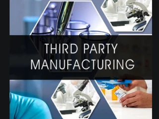 3rd Party Manufacturing Company