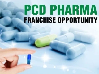 Top PCD Pharma Franchise company