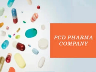 Top PCD Pharma Franchise company