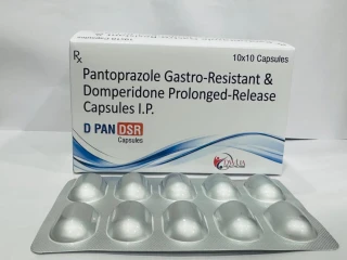 PANTOPRAZOLE+DOMPERIDONE