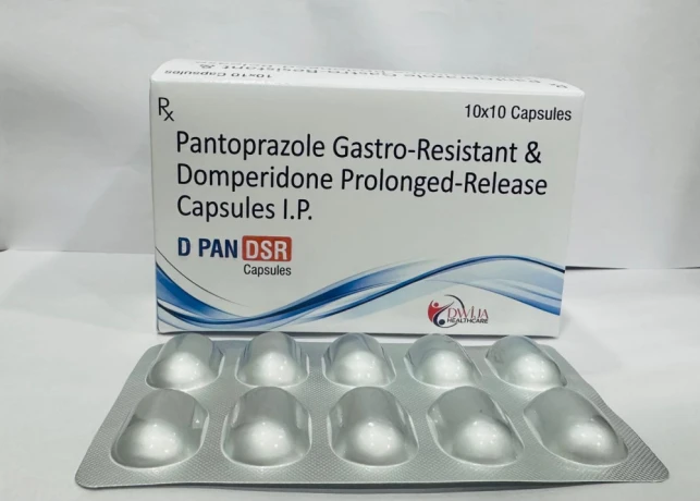 PANTOPRAZOLE+DOMPERIDONE 1