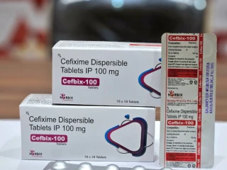 CEFIXIME DISPERSIBLE TABLETS IP 100MG