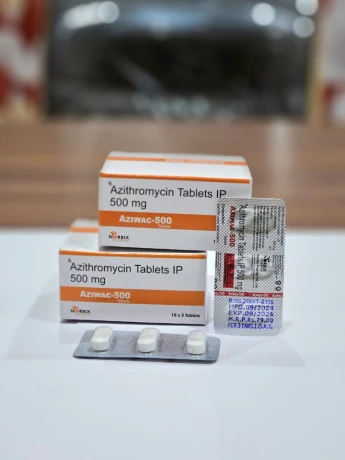 AZITHROMYCIN TABLETS IP 500MG 1