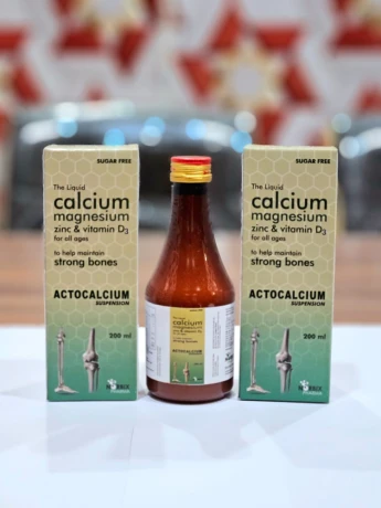 CALCIUM MAGNESIUM ZINC & VITAMIN D3 SUSPENSION 1