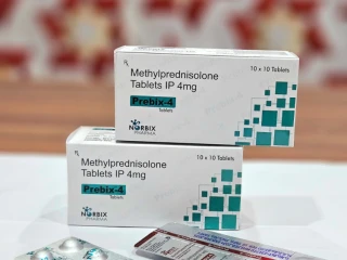 METHYLPREDNISOLONE TABLETS IP 4MG