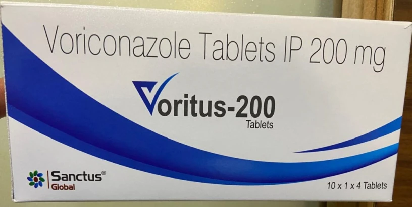 3RD PARTY MANUFACTURING OF VORICONAZOLE TAB. 1