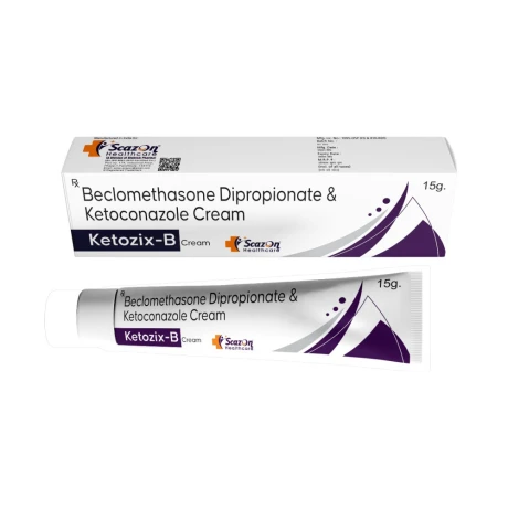 KETOCONAZOLE WITH BECLOMETHASONE Cream 1