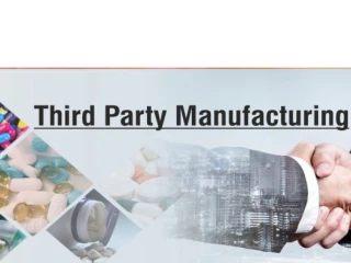 3rd Party Manufacturing Company